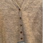 Free People  School Girl Crop Softspun Cardigan Size XS Photo 6