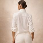 Michael Kors  Cream Blouse Photo 1