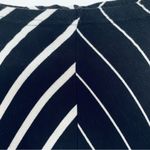 Volcom Women's Black & White Stripe Full Length Maxi Skirt | Size: S Photo 2