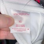 Xhilaration Womens Monokini Swimsuit One Piece Retro Striped Strapless Cutout XS Photo 9