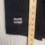 Ébure Knit Knee Length Midi Shirt Ebure Ebure Gray Photo 9