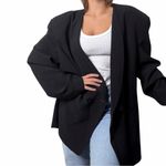 The Row  Black Blazer Photo 3