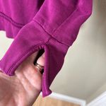 Free People MOVEMENT Magenta Hooded Zip Up Hoodie Sweatshirt Size Small Photo 8
