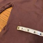 Free People good karma Onesie Size Nutmeg brown M/L Photo 10