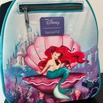 Lounge Fly Disney The Little Mermaid Ariel Shell Mini Backpack Photo 2