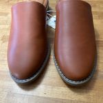 Universal Threads Tan faux Leather Slip-On Loafers 6.5 Photo 2