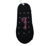 DC Comics Batman No Show Socks With Grippers Photo 1