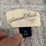 Universal Threads Universal Thread Gray Women's Cable knit Cardigan NEW Size XL Photo 5