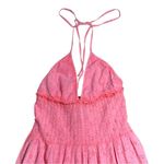 Free People Pink Strapless Pintuck Paradise Maxi Dress Womens S Photo 2