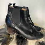 Frye  Stella Short Chelsea Black Leather Boot Photo 1