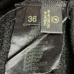 Escada Ribbed Fishnet Sleeves Turtleneck Sweater in Black Size 36 Small Euro Photo 5