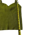 Wild Fable Green Knit Crop Tank Top Women Size XS NWT | 68-14 Photo 4