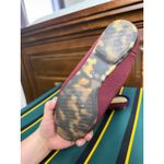 Rothy's  The Loafer Mule Auburn Slip On Shoe Knot Burgundy Red Women's 7 Photo 6