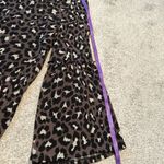 Andrée Andree by unit brown‎ and black leopard blouse with bell sleeves size 2X Photo 6