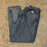 ZARA  denim mom jeans size 8 Photo 0