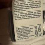 Champion Cotton Blend romper Women's White and Black Trim Shorts Size Small Photo 14