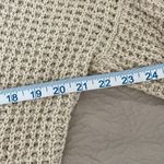 Free People Cream I'II Be Around Knit Fringe Cardigan Size XS Photo 9