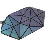 The Lumination Holographic Makeup Bag Gray Photo 10