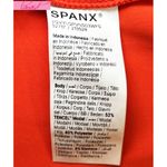 Spanx  AirEssentials Pique Polo Tank Dress Poppy Orange White Preppy Tennis Mini Photo 9