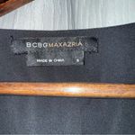 BCBGMAXAZRIA  Elegant Black Dress/Tunic Photo 2