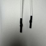 Under Armour Womens Project Rock Cut Off Sleeveless Crop Top Size L Beige Hoodie Photo 8