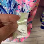 Lilly Pulitzer Women Fan Sea 001394 Periwinkle Waverly Top Blouse Size XS Floral Photo 9