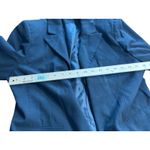 Chaus Womens Black One Button Blazer Jacket Size 14 Professional Office Photo 5