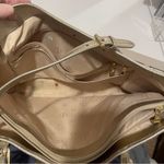 Tory Burch  York straw tote bag shoulder work career travel laptop sleeve Photo 4