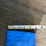 Gymshark  Energy Seamless Cropped Leggings High Rise Royal Blue Size Medium Photo 9