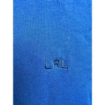 Ralph Lauren Lauren  Color Block Zip Front Cotton-Blend Jacket Medium Photo 2