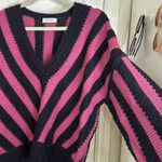 Equipment  Femme 100% wool stripe sweater Photo 9