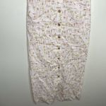 David Warren New York Womens Light Pink Beach Girl Pattern Long Dress Size 10 Photo 2