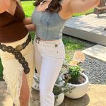 Princess Polly  Unconditional Ruffle Midi Skirt Cream Photo 1