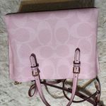 Coach  powder pink mollie tote  Photo 3