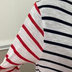 Crown & Ivy Classic Fit Vintage Wash Stripe Tee Photo 1