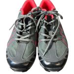 Shimano Women's Mountain Bike Cycling Shoes Gray Red Size 9.5 Photo 9