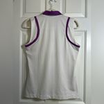 Nike golf Purple and White Patterned Tank Top Photo 3