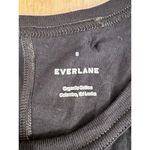 Everlane  Womens Organic Cotton Tank Top Black SIZE S Photo 2