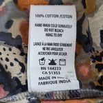 Bishop and Young  Gray Floral Blouse with Ruffle Sleeves NWT Size Small Anthro Top Photo 5