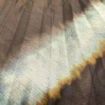 Amur Sue Pleated Gown in Aerial
Terrain Size 0 Brown Photo 5