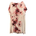 Susan Graver Womens Swim Coverup Size 2X Beach Vacation Kaftan Mumu Butterfly Photo 1