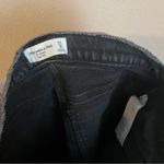 Abercrombie & Fitch Abercrombie The Skinny High Rise Distressed Black Jeans 4 Short 27 Photo 5