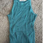 Moussy Glitter Knit Cami Green Size undefined Photo 3