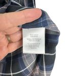 Equipment  Sz S Women's Multicolor Reese 100% Silk Plaid Button Front Shirt Photo 6