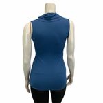 Cynthia Steffe Cynthia  Pale Blue Cowl Neck Top Photo 3