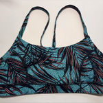 Lululemon  Rise and Run bra in palm lace Tofino size 8 Photo 0