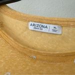 Arizona Jeans Arizona yellow tee with peace sign size XL Photo 2