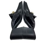 ASOS  DESIGN Shaw Chain Patent Faux Leather Loafer Mule Photo 3