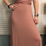 Got style Mauve Strappy Maxi Dress Pink Photo 0