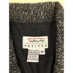 Talbots  Women's 12 Jacket Wool Blend Long Sleeve 3 button Clueless Preppy Office Photo 4